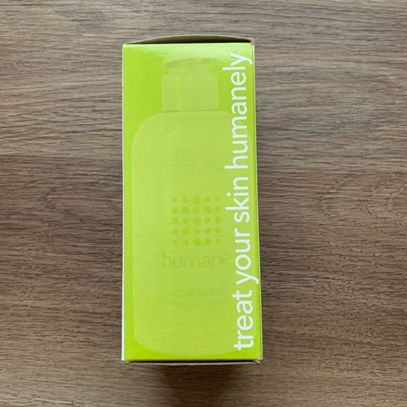 NEW Humane Skincare Benzoyl Peroxide Wash - Picture 2 of 5